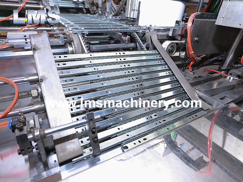 Full Automatic Telescopic Drawer Slide Channel Production Line