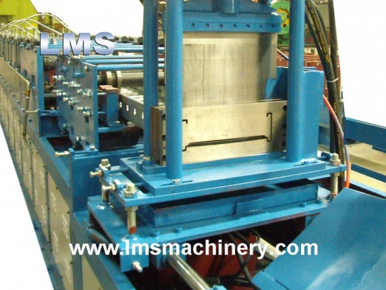 Cable Tray Roll Forming Machine With Punching