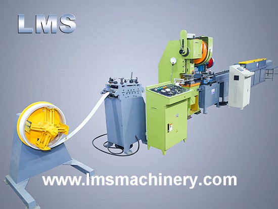 LMS Open Cell Ceiling Grilyato Production Line