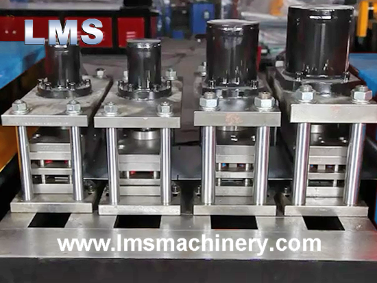 LMS Fire Damper Outer Frame Full Automatic Production Line