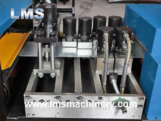 LMS Fire Damper Positive Pressure Air Supply Outlet Production Line