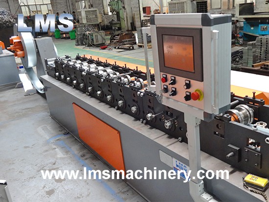 LMS Drywall Partition Stud And Track Roll Forming Machine