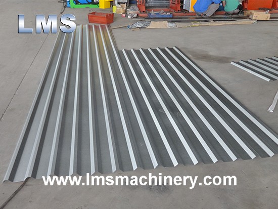 LMS Metal Trapezoidal Roof Roll Forming Machine