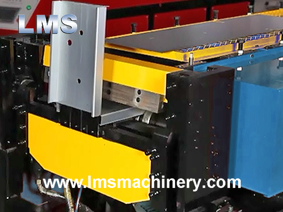 LMS Fire Damper Outer Frame Full Automatic Production Line
