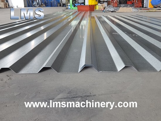LMS Metal Trapezoidal Roof Roll Forming Machine