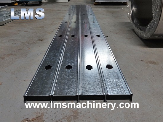 LMS Drywall Partition Stud And Track Roll Forming Machine