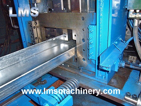 LMS CZ Fast-Changing Purlin Roll Forming Machine