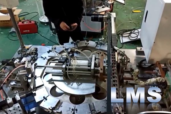 LMS pipe clamp Mold and Assembling Machine