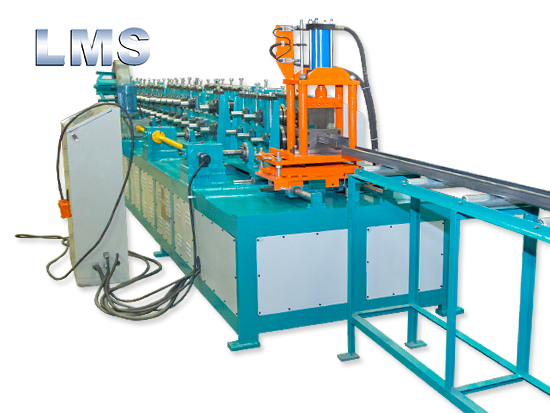 LMS Box Beam Roll Forming Machine