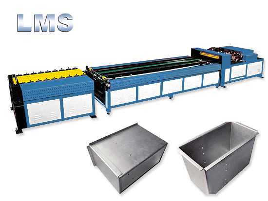 LMS Fire Damper Positive Pressure Air Supply Outlet Production Line