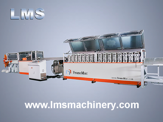 LMS High Speed Grilyato Ceiling U10×30-50 Production Line