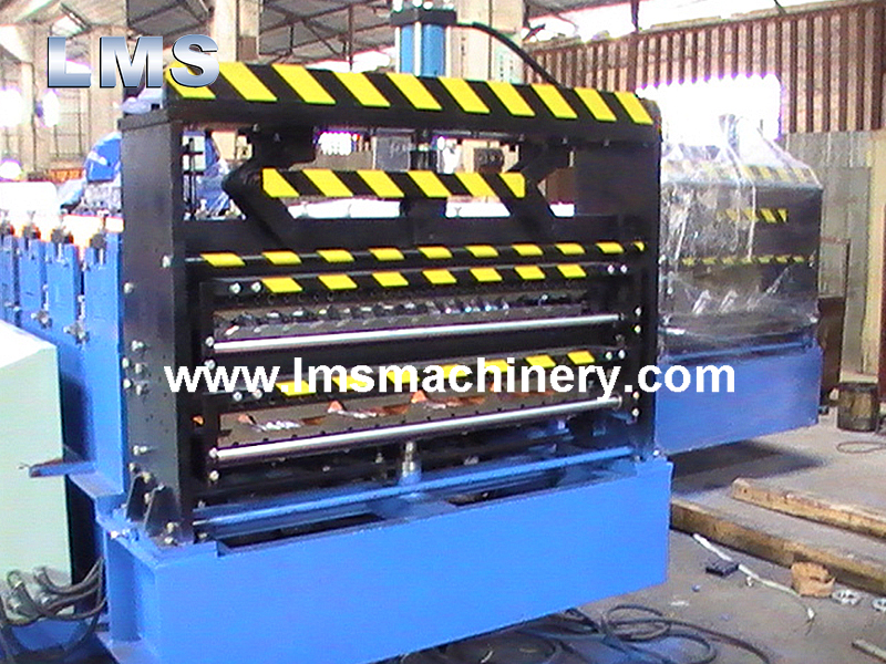 Double Layer Roof Making Machine