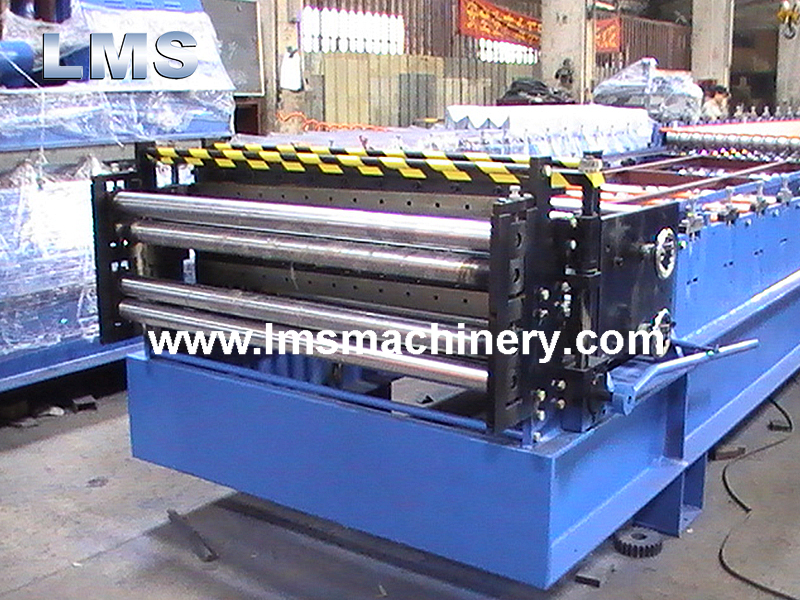 Dual Layer Roof Sheet Roll Forming Machine