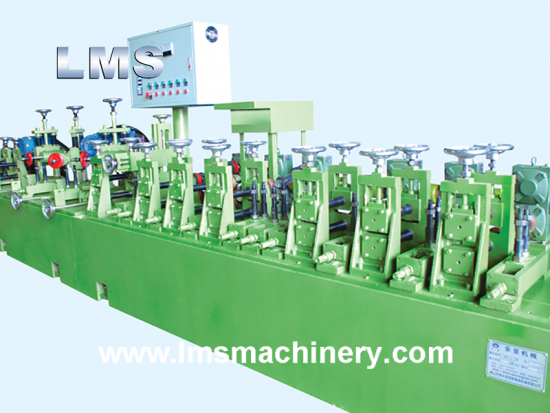 HG100 High Frequency Pipe Making Machine