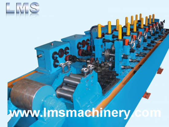 HG114 High Frequency Pipe Making Machine