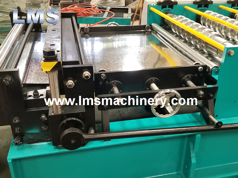 Metal Waved Roof Tile Roll Forming Machine