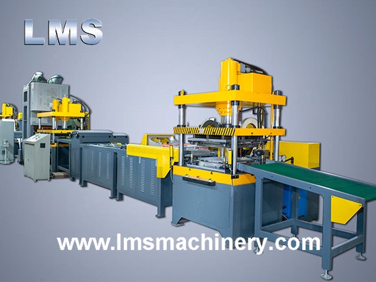 LMS Ceiling Tile 600×600 Full Auto Production Line With Film Applicator