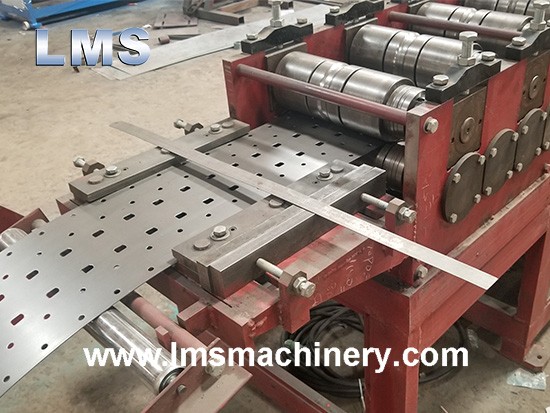 LMS Omega Rack Upright Roll Forming Machine