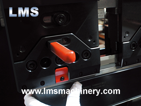 LMS Downstroke Press Brake CNC Hydraulic Bending Machine
