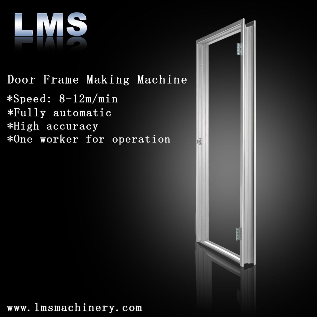 LMS Door Frame Roll Forming Machine With Punching
