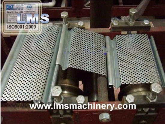 Door Shutter Roll Forming Machine With Punching