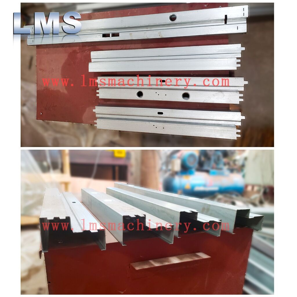 LMS Door Frame Roll Forming Machine With Punching