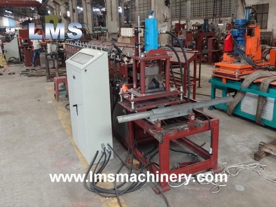 Slotted Angle Roll Forming Machine