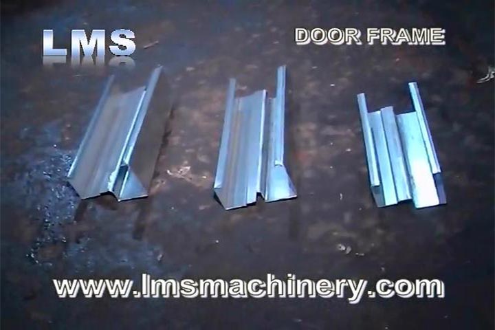LMS DOOR FRAME ROLL FORMING-3 CUTTING