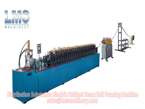 LMS Distribution Substation Electric Cabinet Beam Roll Forming Machine