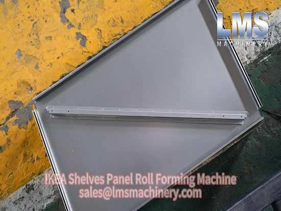 LMS IKEA Shelves Panel Roll Forming Machine