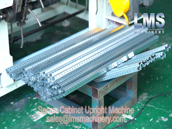 Server Rack Cabinet Beam & Upright Roll Forming Machine With Laser Welding