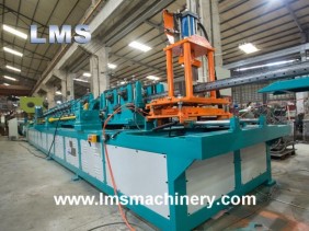 LMS Sucessfully Make Vertical And Horizontal Adjustble Profile Bending Machine