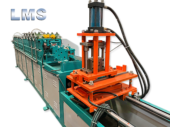 LMS Cross Brace Roll Forming Machine | LMS