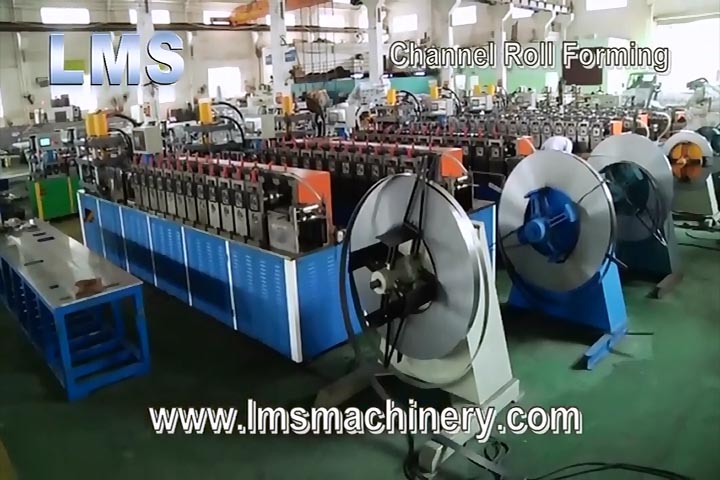 Lms Telescopic Channel Drawer Slide Production Line