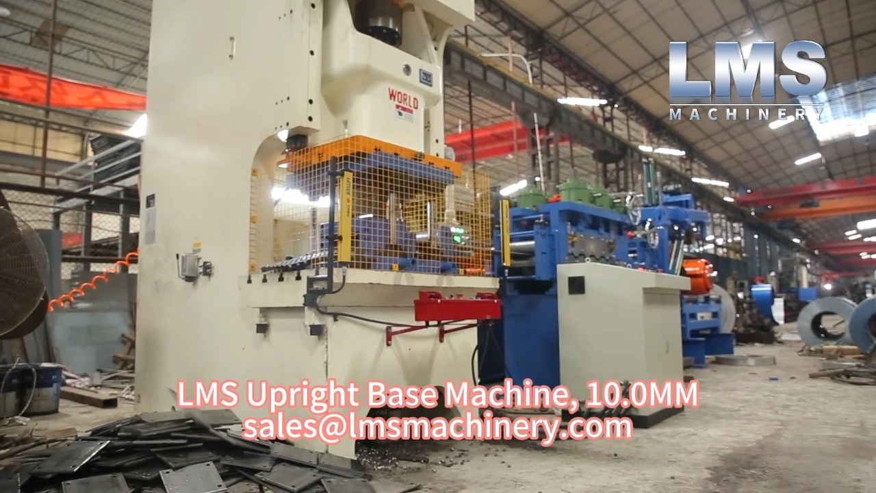 Pallet Rack Roll Forming Machine Manufacturer | LMS Machinery