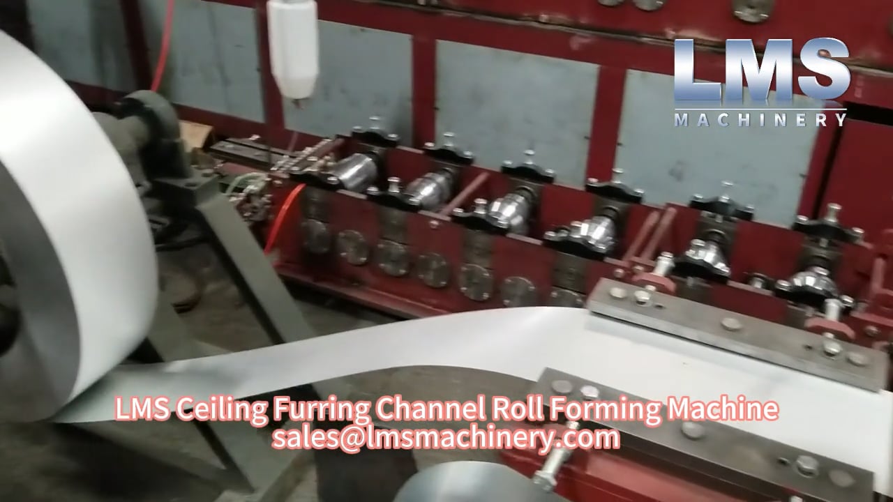 Metal Furring Machine Manufacturers | LMS Forming Machinery